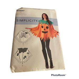 NTW Simplicity costume sewing pattern